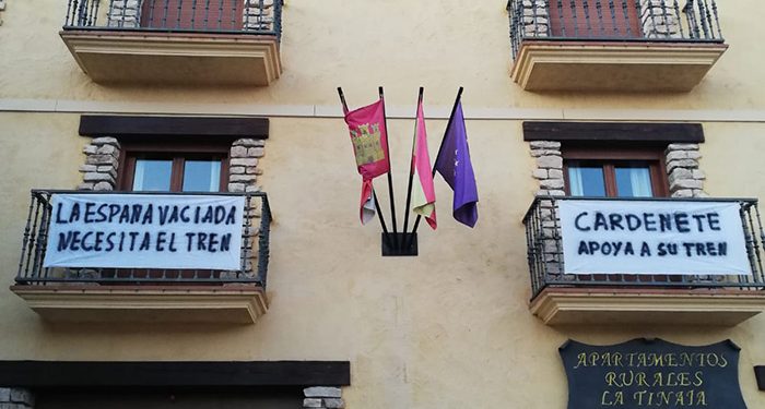 Cuenca se vuelca para que no desaparezca la línea de tren convencional Madrid-Cuenca-Valencia