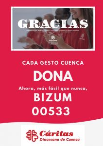 Cáritas Diocesana de Cuenca ha acompañado a causa de la covid a más de 2.600 hogares