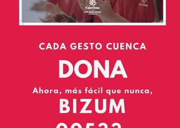 Cáritas Diocesana de Cuenca ha acompañado a causa de la covid a más de 2.600 hogares