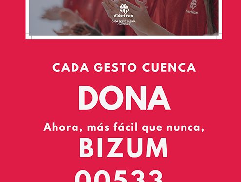 Cáritas Diocesana de Cuenca ha acompañado a causa de la covid a más de 2.600 hogares