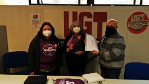 Carmen Rubio, con “Rosa, gana en Guadalajara el II Concurso de Relatos Breves “Empoderadas” de UGT