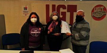 Carmen Rubio, con “Rosa, gana en Guadalajara el II Concurso de Relatos Breves “Empoderadas” de UGT