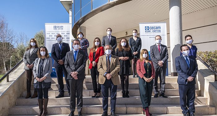 CECAM ratifica su compromiso con la igualdad de oportunidades en el Día Internacional de la Mujer