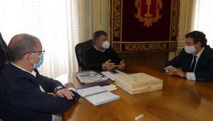 CEOE-Cepyme Cuenca y Ayuntamiento de Cuenca analizan detalles para seguir atrayendo empresas a la ciudad