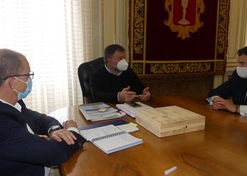 CEOE-Cepyme Cuenca y Ayuntamiento de Cuenca analizan detalles para seguir atrayendo empresas a la ciudad