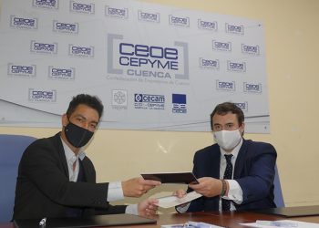 CEOE-Cepyme Cuenca y ECCODIEZ firman un convenio que permitirá potenciar las campañas publicitarias