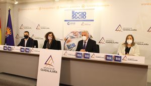 CEOE-Cepyme Guadalajara y Diputación provincial presentan la Guía de Empresas de Socio a Socio 2021