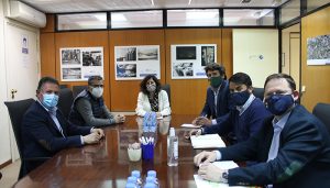 CEOE-Cepyme Guadalajara y VOX se reúnen para ver las líneas de trabajo para la recuperación económica de la provincia