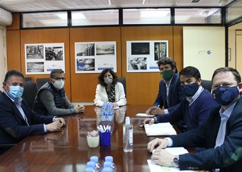 CEOE-Cepyme Guadalajara y VOX se reúnen para ver las líneas de trabajo para la recuperación económica de la provincia