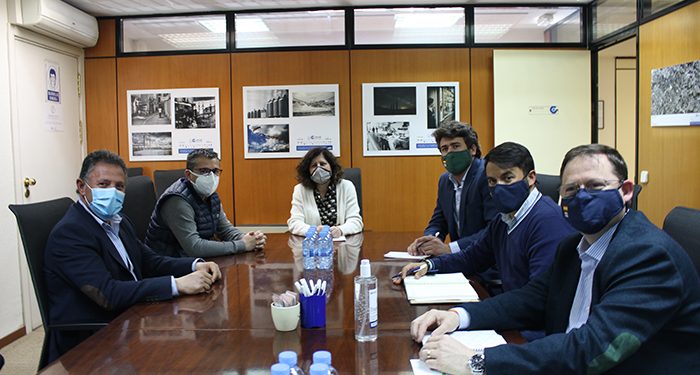 CEOE-Cepyme Guadalajara y VOX se reúnen para ver las líneas de trabajo para la recuperación económica de la provincia