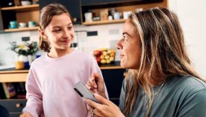 Compartiendo momentos felices con vivo