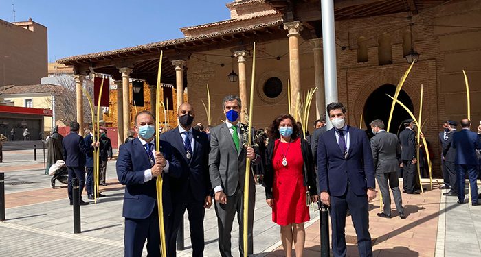 Concejales del Grupo Popular participan en la celebración del Domingo de Ramos en Guadalajara 1 Concejales del Grupo Popular participan en la celebración del Domingo de Ramos en Guadalajara