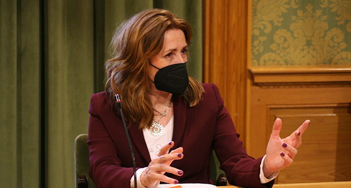 Ciudadanos de Cuenca pedirá una intervención urgente en el parque de Tiradores 1 Cristina Fuentes