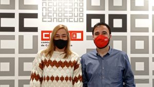 Cristina Laguna, elegida responsable provincial de CCOO Servicios de Guadalajara con el respaldo unánime de los votos de la Asamblea Congresual