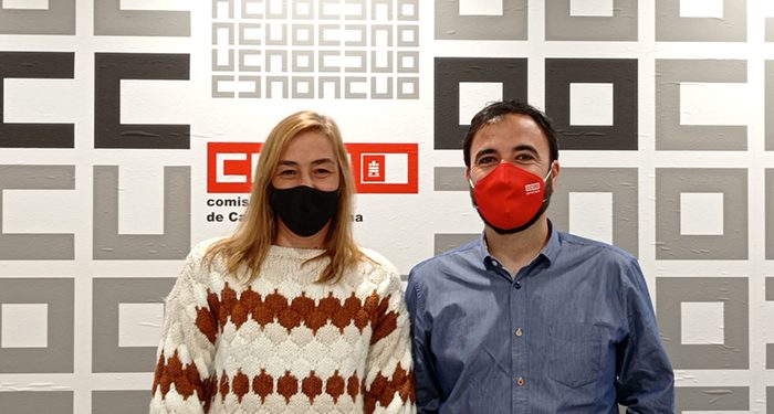 Cristina Laguna, elegida responsable provincial de CCOO Servicios de Guadalajara con el respaldo unánime de los votos de la Asamblea Congresual