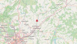 Cuatro personas trasladadas al Hospital tras un atropello múltiple en Yunquera de Henares