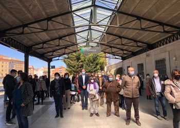 Cuenca se vuelca para que no desaparezca la línea de tren convencional Madrid-Cuenca-Valencia