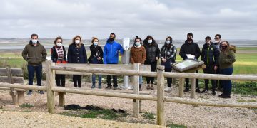 El Gobierno regional pone en marcha en El Hito el curso de garantía juvenil ´Anfitriones rurales Grus Grus´
