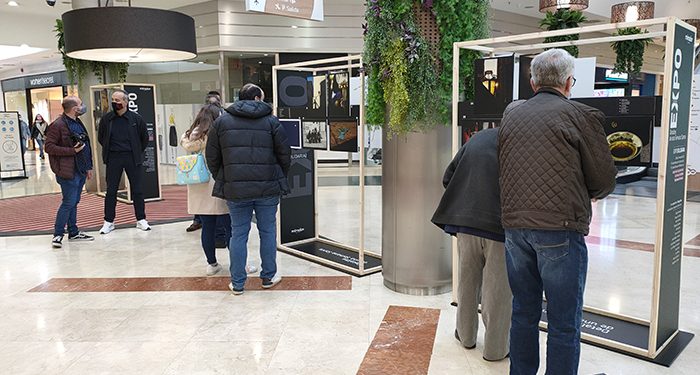 Detalles de una Semana Santa, exposición solidaria en el C.C. Mirador