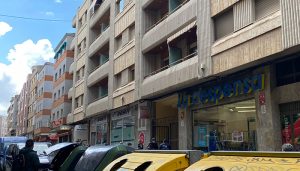 Detenido un hombre por herir con un arma blanca a otro en la calle Colón de Cuenca