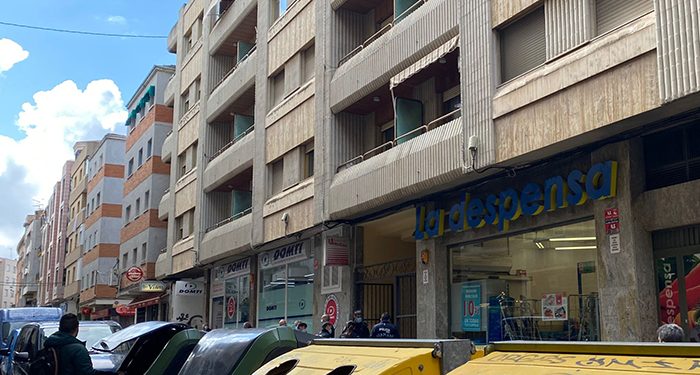 Detenido un hombre por herir con un arma blanca a otro en la calle Colón de Cuenca 1 Detenido un hombre por herir con un arma blanca a otro en la calle Colón de Cuenca