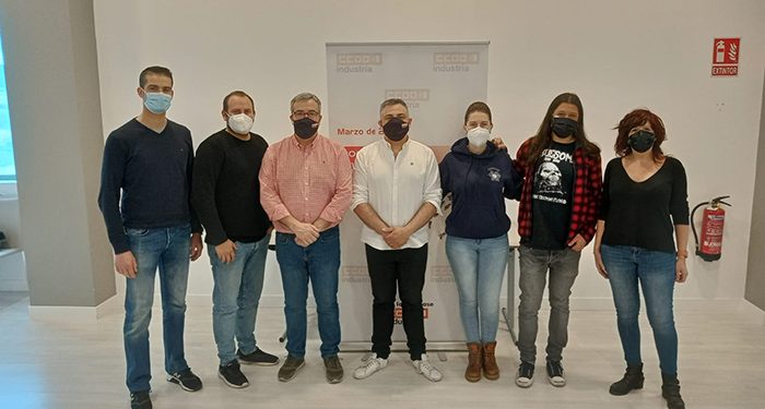 Eduardo Boga asume la secretaría general de CCOO-Industria de Guadalajara con el apoyo unánime del III Congreso provincial