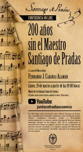 El 29 de marzo se celebra la conferencia ‘20 años sin el maestro Santiago de Pradas’ organizada por la Junta de Cofradías