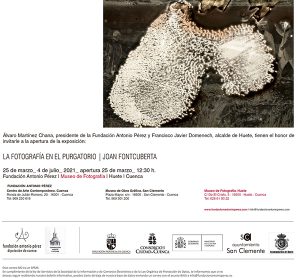 El artista Joan Fontcuberta reabre el Museo de Fotografía de Huete