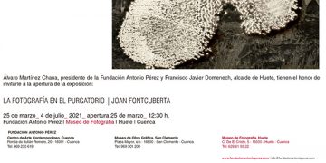 El artista Joan Fontcuberta reabre el Museo de Fotografía de Huete