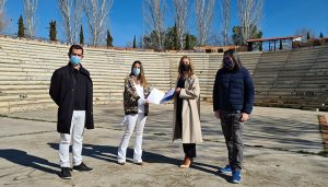 El auditorio Pedro Díaz comienza a resurgir