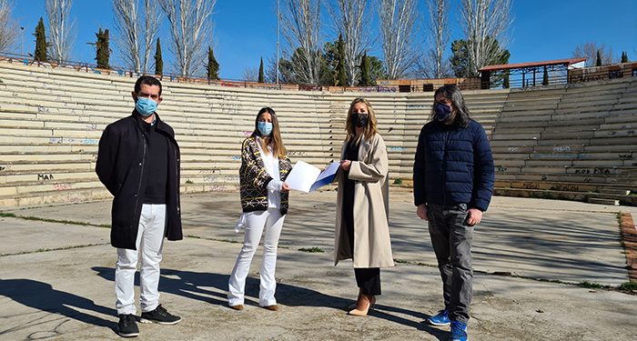 El auditorio "Pedro Díaz" comienza a resurgir 1 El auditorio Pedro Díaz comienza a resurgir