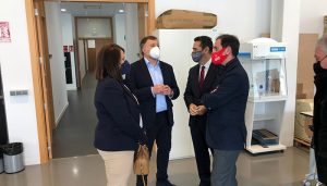 El Ayuntamiento da la bienvenida a la empresa de Vía Ágora que se instalará en Cuenca y creará 60 puestos de trabajo