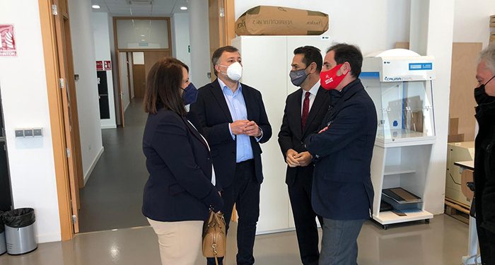 El Ayuntamiento da la bienvenida a la empresa de Vía Ágora que se instalará en Cuenca y creará 60 puestos de trabajo