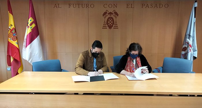 El Ayuntamiento de Brihuega firma un convenio con la Universidad de Alcalá de Henares para materializar los proyectos tractores para el municipio