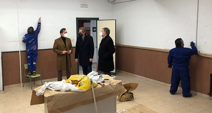 El Ayuntamiento de Cuenca aprueba las bases de convocatoria del proyecto Recual para operaciones de mantenimiento en los colegios de la capital 1 El Ayuntamiento de Cuenca aprueba las bases de convocatoria del proyecto Recual para operaciones de mantenimiento en los colegios de la capital