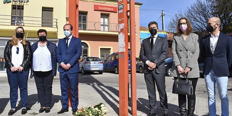 El Ayuntamiento de Guadalajara creará un espacio para el recuerdo por las víctimas del 11M en la estación de Cercanías de la ciudad