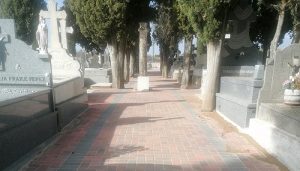 El Ayuntamiento de Jadraque completa la primera fase de mejoras en el cementerio municipal