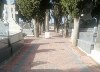 El Ayuntamiento de Jadraque completa la primera fase de mejoras en el cementerio municipal