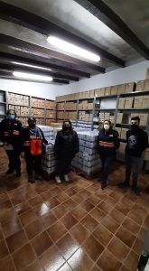 El Ayuntamiento de San Clemente recibe 6.100 kilos de comida del Banco de Alimentos