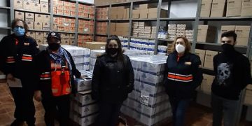 El Ayuntamiento de San Clemente recibe 6.100 kilos de comida del Banco de Alimentos