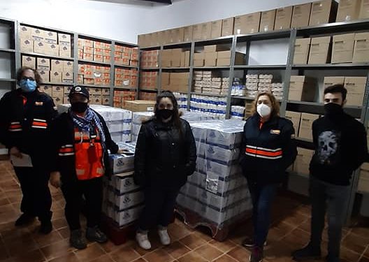 El Ayuntamiento de San Clemente recibe 6.100 kilos de comida del Banco de Alimentos