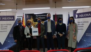 El Ayuntamiento de San Clemente y Aquona conciencian a la ciudadanía sobre el valor del agua