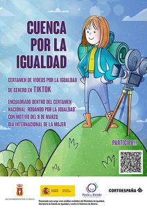 El certamen ‘Rodando por la igualdad’ en la red social TikTok en el que participa Cuenca aumenta la cuantía de sus premios nacionales