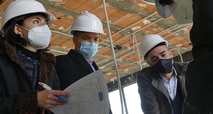 El Edificio Negro se convertirá en el Arriaca Digital en menos de cuatro meses