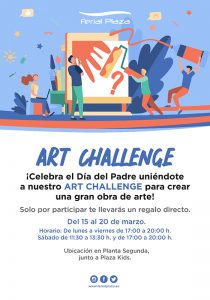 El Ferial Plaza se convierte en un estudio de arte