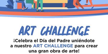 El Ferial Plaza se convierte en un estudio de arte