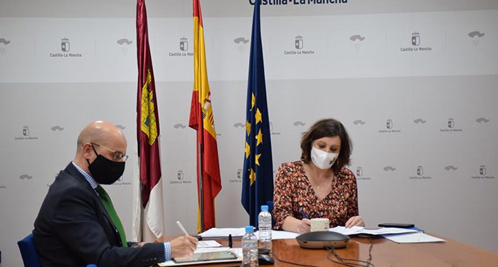 El Gobierno de Castilla-La Mancha apoya el desarrollo de la industria aeroespacial y de alta tecnología en el marco de los fondos europeos del programa Next Generation 1 El Gobierno de Castilla-La Mancha apoya el desarrollo de la industria aeroespacial y de alta tecnología en el marco de los fondos europeos del programa Next Generation