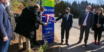 El Gobierno de Castilla-La Mancha finaliza las obras de mejora de la CM-2100 entre Arcas y Tórtola