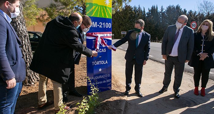 El Gobierno de Castilla-La Mancha finaliza las obras de mejora de la CM-2100 entre Arcas y Tórtola 1 El Gobierno de Castilla-La Mancha finaliza las obras de mejora de la CM-2100 entre Arcas y Tórtola