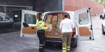 El Gobierno de Castilla-La Mancha ha distribuido más de 45,2 millones de artículos de protección para profesionales sanitarios desde el inicio de la pandemia